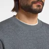 Men's Merino Blend Sweatshirt - Natural Grey Heather sold by allbirds
