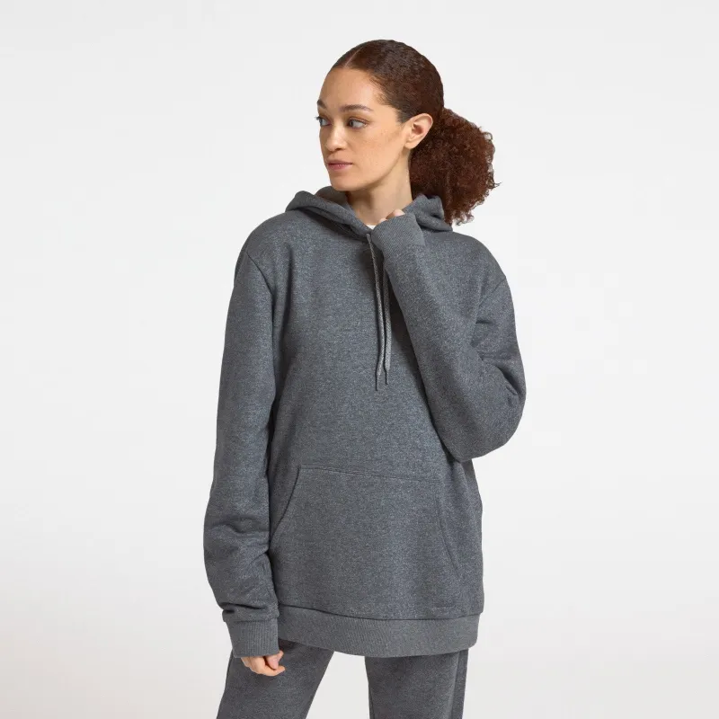 Unisex Merino Blend Hoodie - Natural Grey Heather sold by allbirds