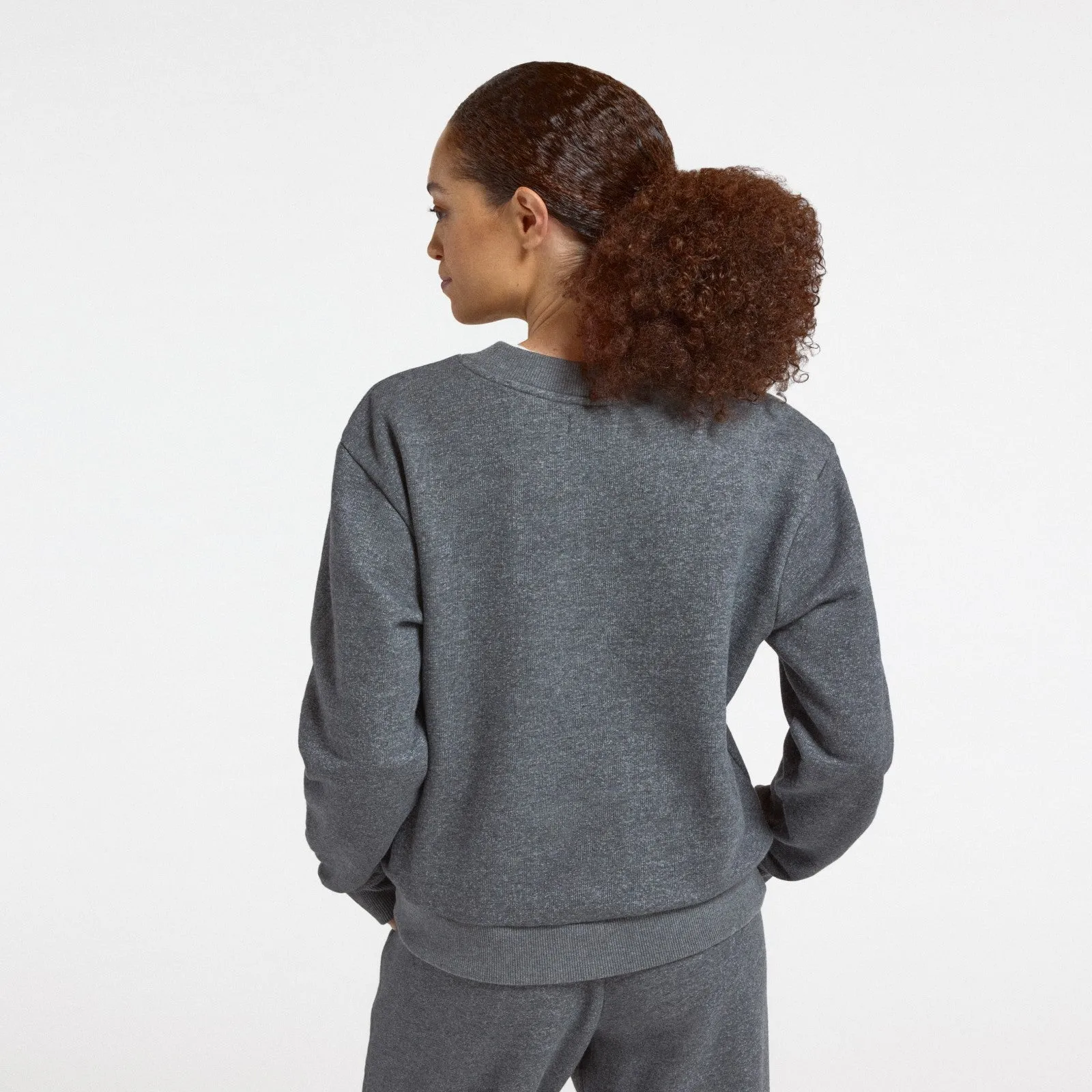 Women's Merino Blend Sweatshirt - Natural Grey Heather sold by allbirds product image thumbnail 2