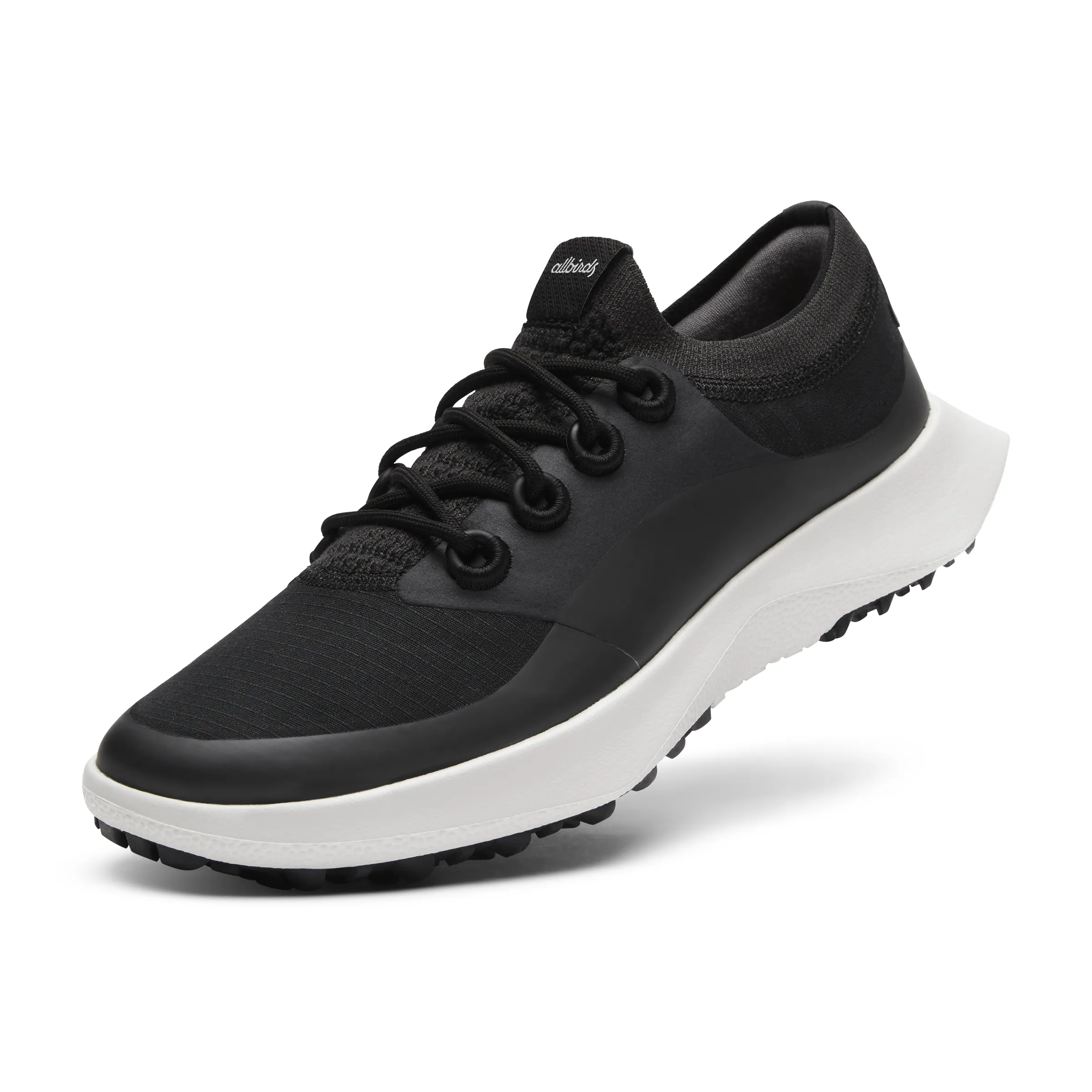 Women's Golf Dashers - Natural Black/Dark Grey (Blizzard Sole) sold by allbirds