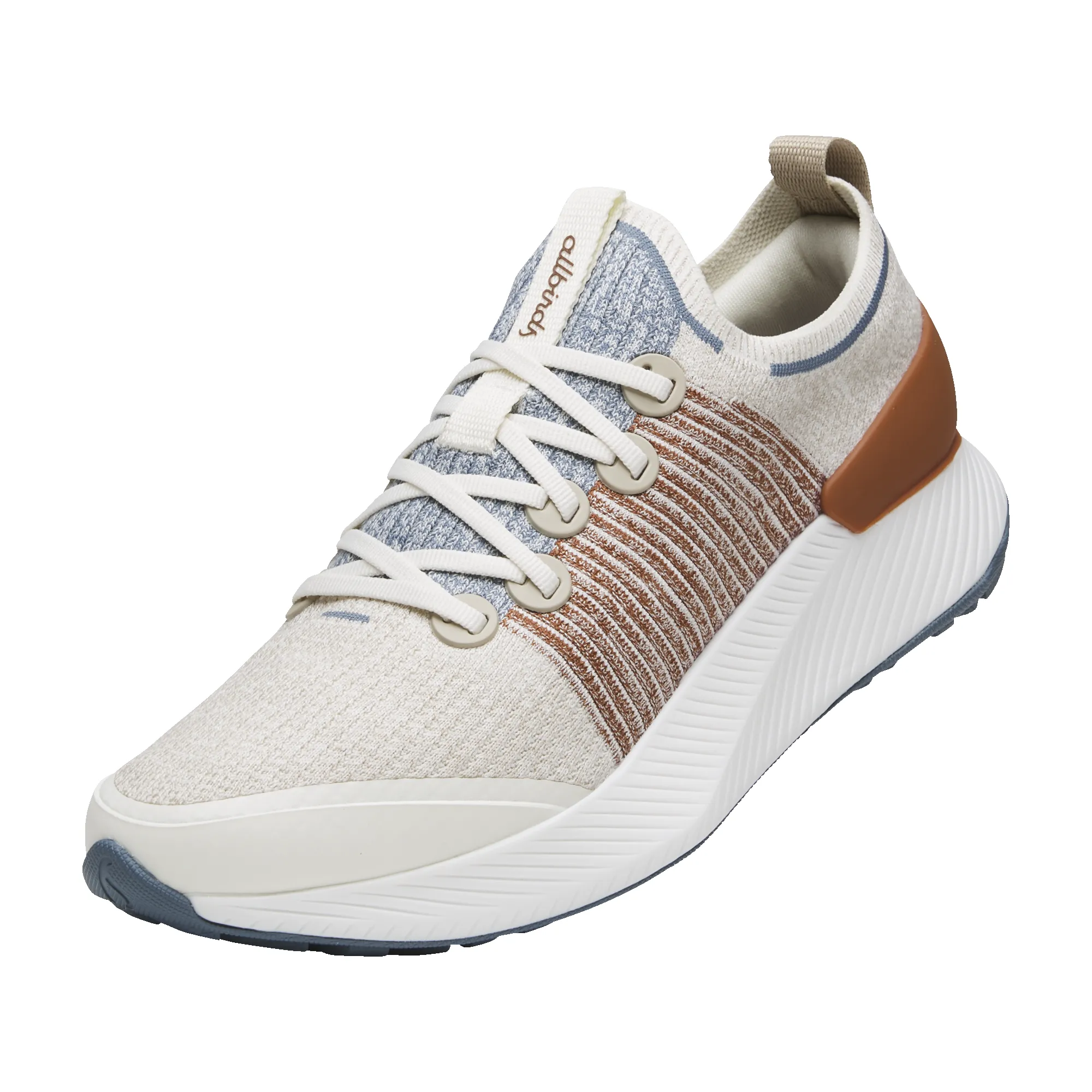 Women's Tree Glider - Twilight White/Rustic Orange (Blizzard Sole) sold by allbirds