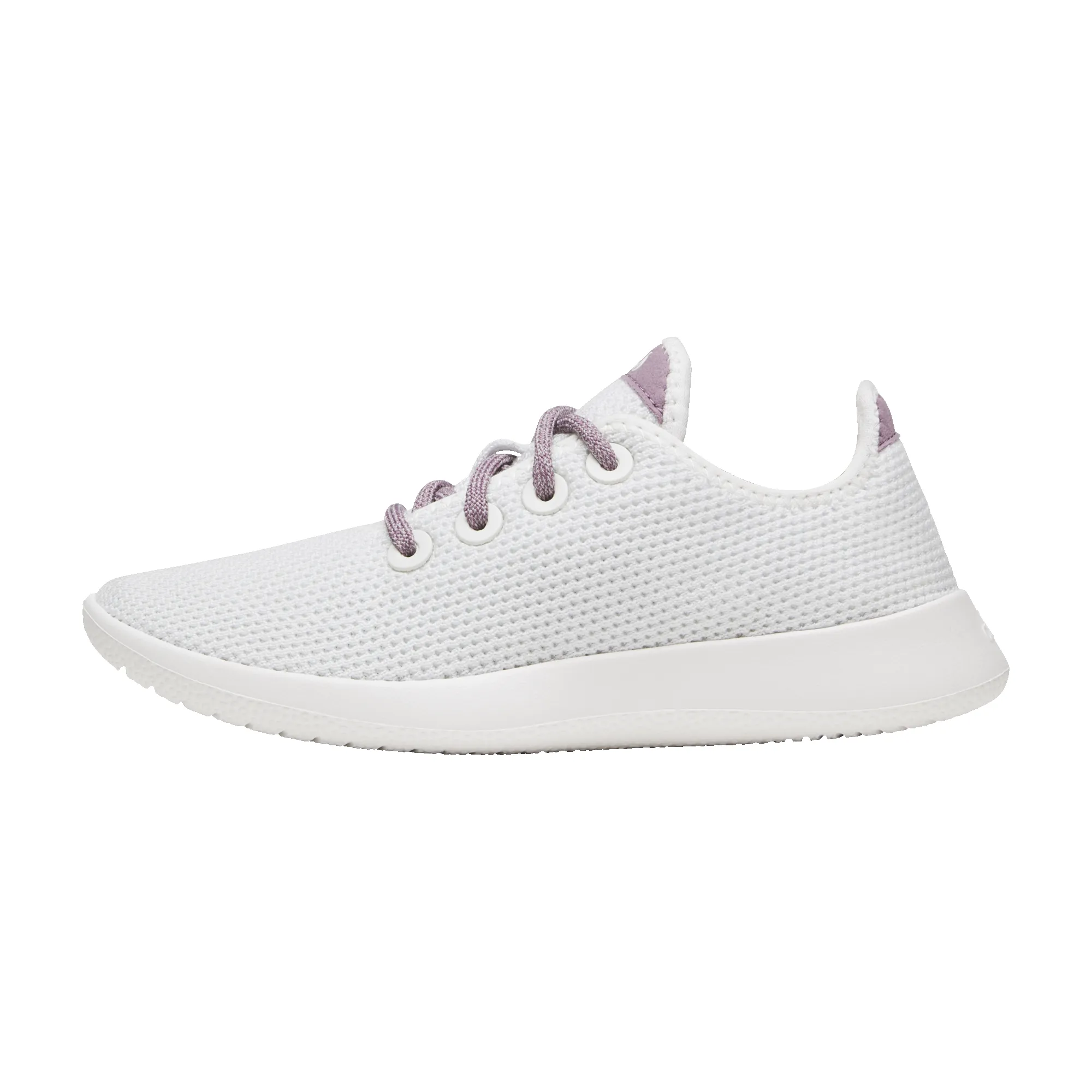Women's Tree Runner - Blizzard/Hanami Plum (Blizzard Sole) sold by allbirds product image thumbnail 2