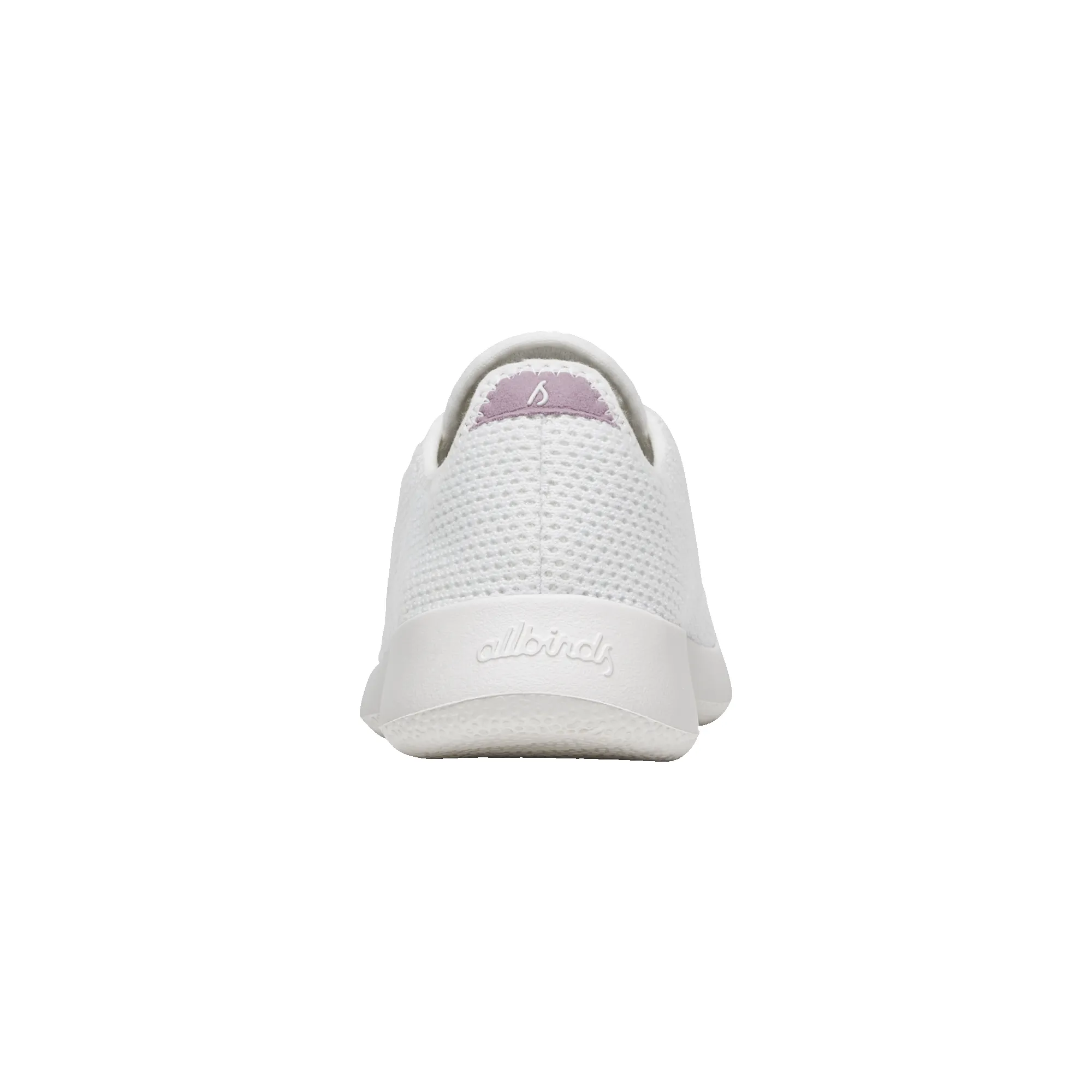 Women's Tree Runner - Blizzard/Hanami Plum (Blizzard Sole) sold by allbirds product image thumbnail 3