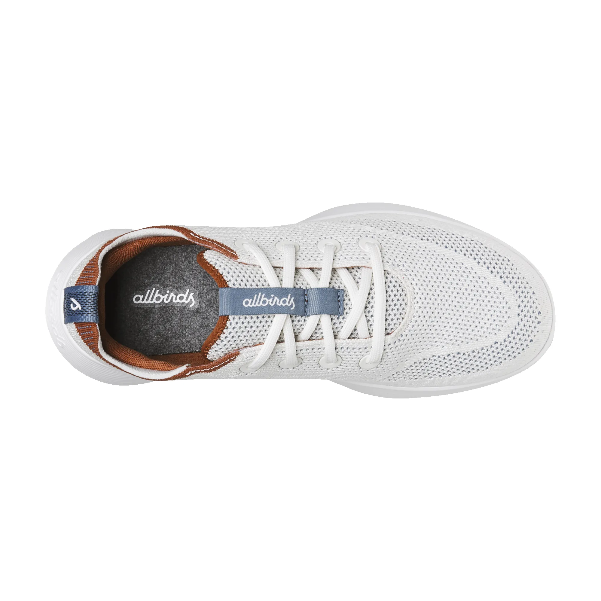Men's Tree Runner Go - Natural White/Rustic Orange (Blizzard Sole) sold by allbirds product image thumbnail 4