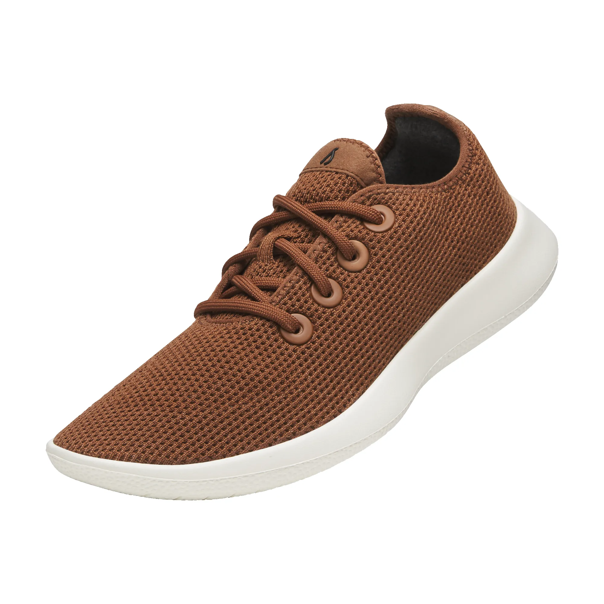 Women's Tree Runner - Rustic Orange (Twilight White Sole) sold by allbirds