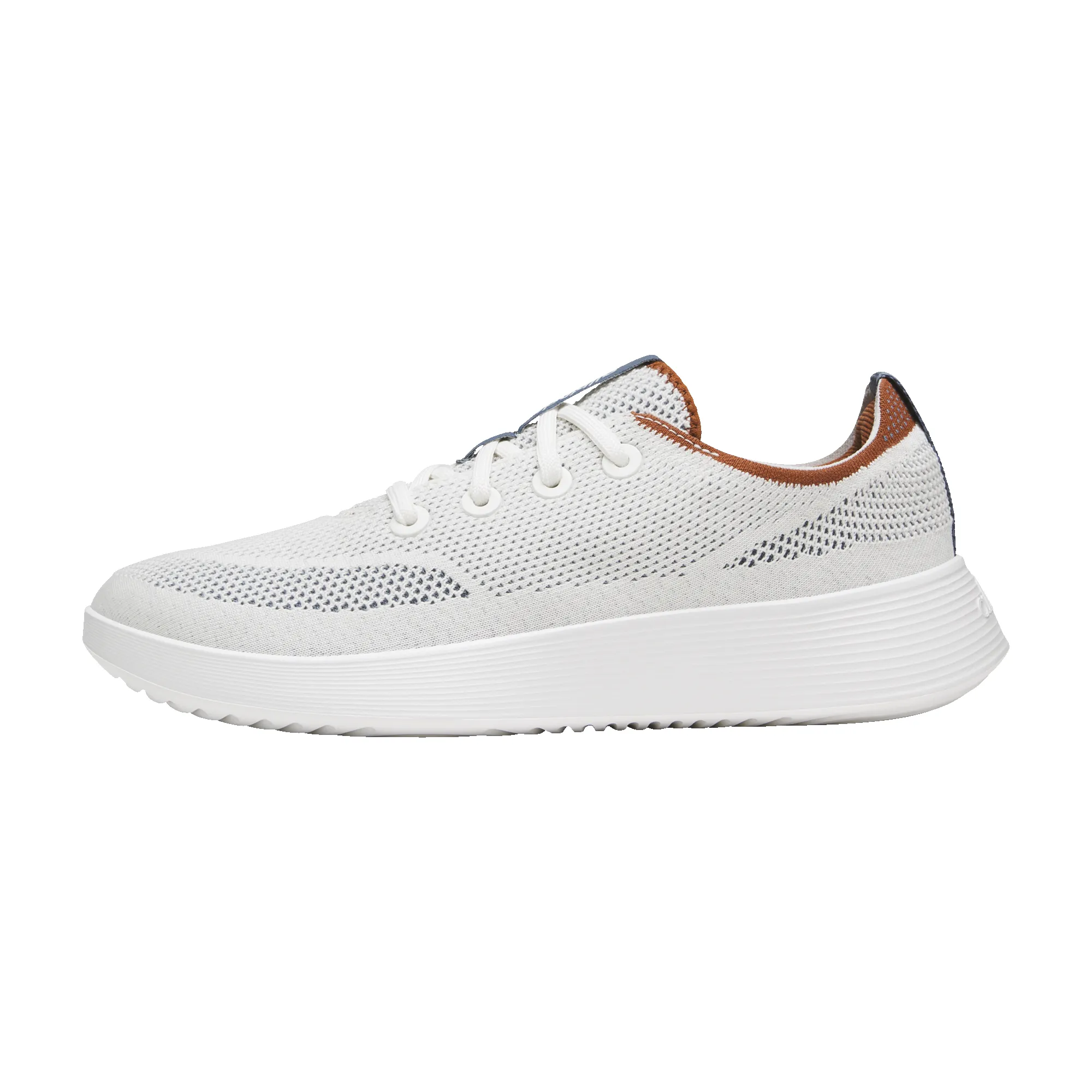 Women's Tree Runner Go - Natural White/Rustic Orange (Blizzard Sole) sold by allbirds product image thumbnail 2
