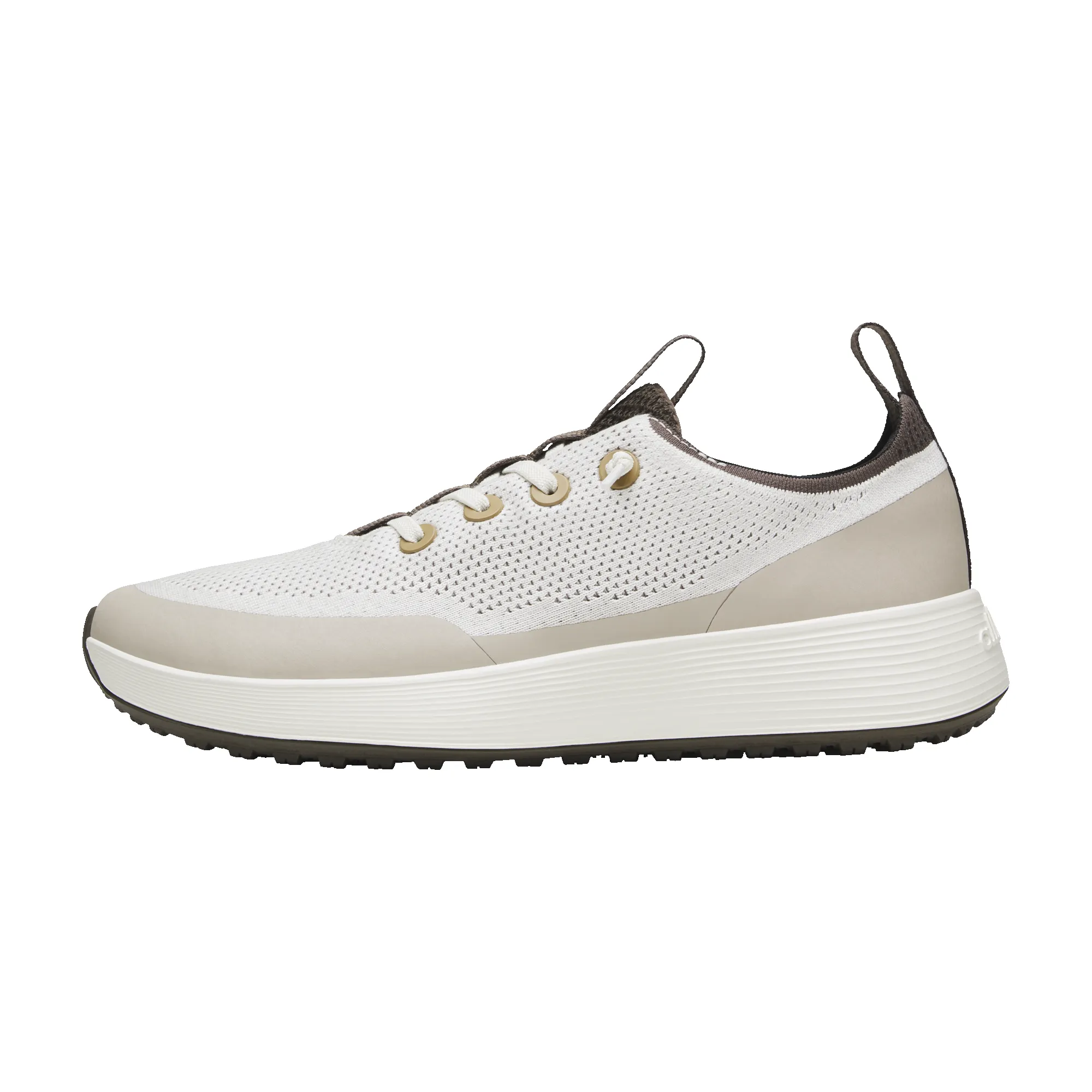 Women's Tree Runner Go - Utility - Natural White/Rustic Brown (Natural White Sole) sold by allbirds product image thumbnail 2