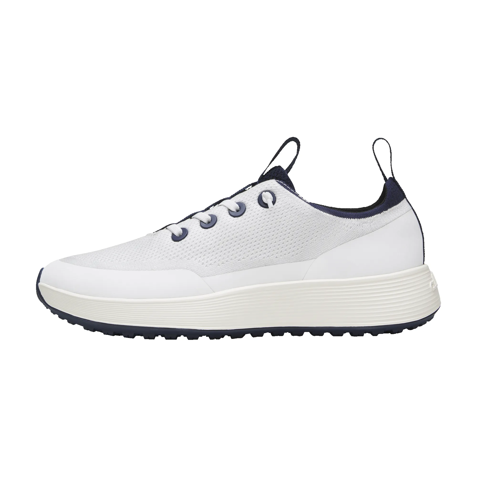 Men's Tree Runner Go - Utility - Blizzard/Deep Navy (Natural White Sole) sold by allbirds product image thumbnail 2