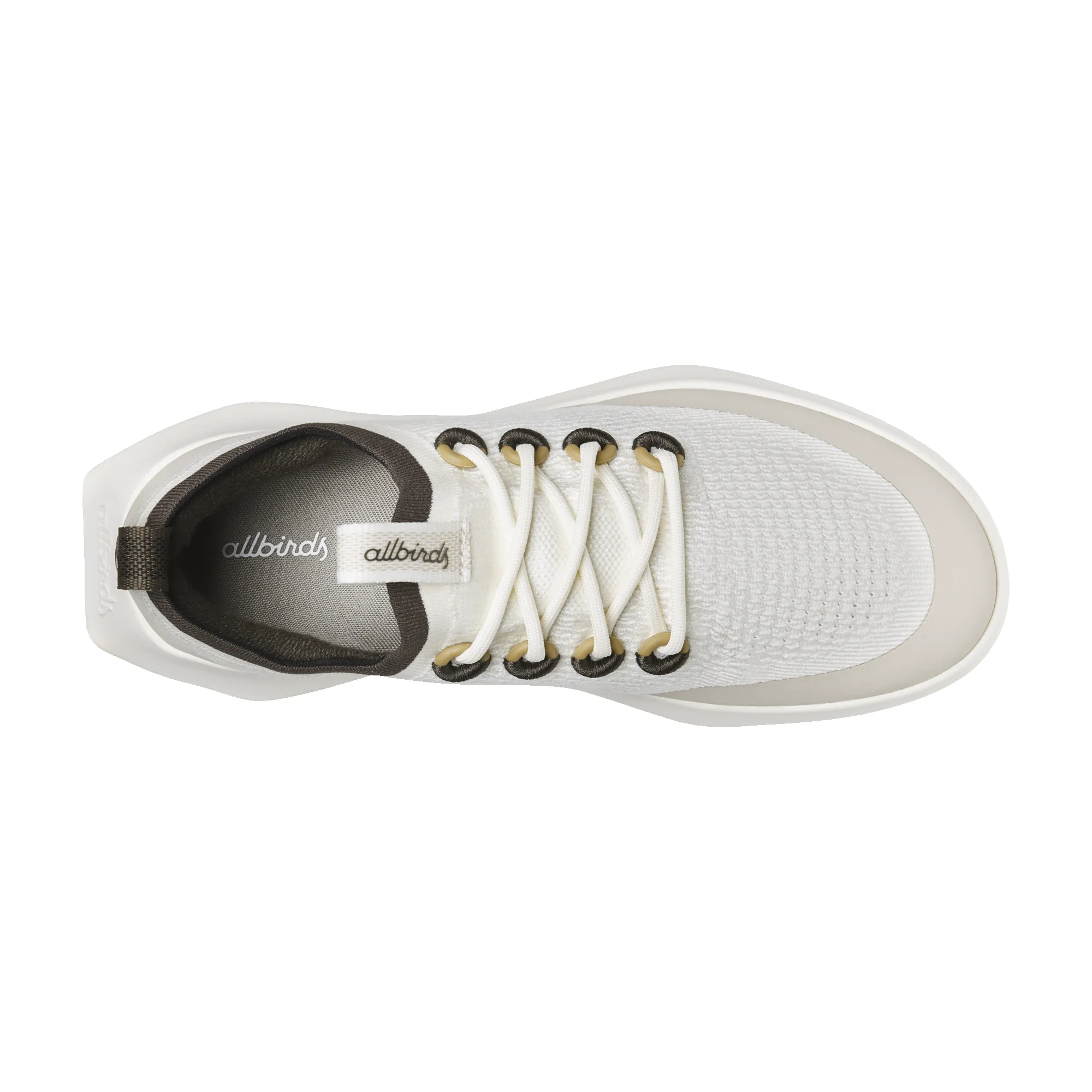 Men's Tree Dasher 2 - Utility - Natural White/Rustic Brown (Natural White Sole) sold by allbirds product image thumbnail 4