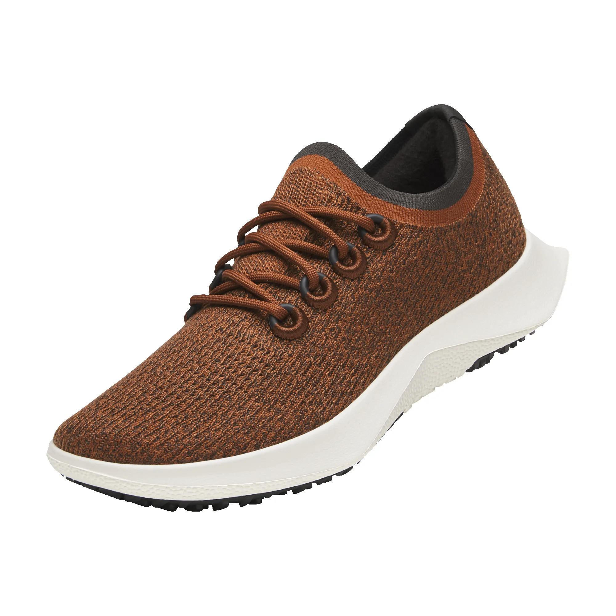 Women's Tree Dasher 2 - Rustic Orange (Twilight White Sole) sold by allbirds