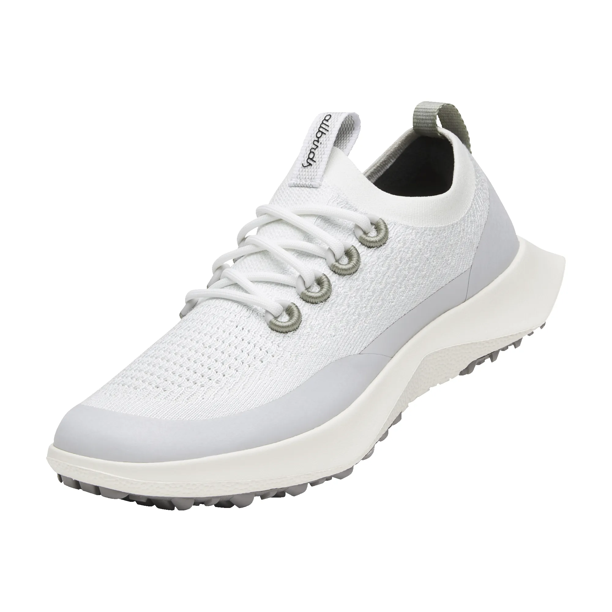 Men's Tree Dasher 2 - Utility - Blizzard/Hazy Pine (Natural White Sole) sold by allbirds