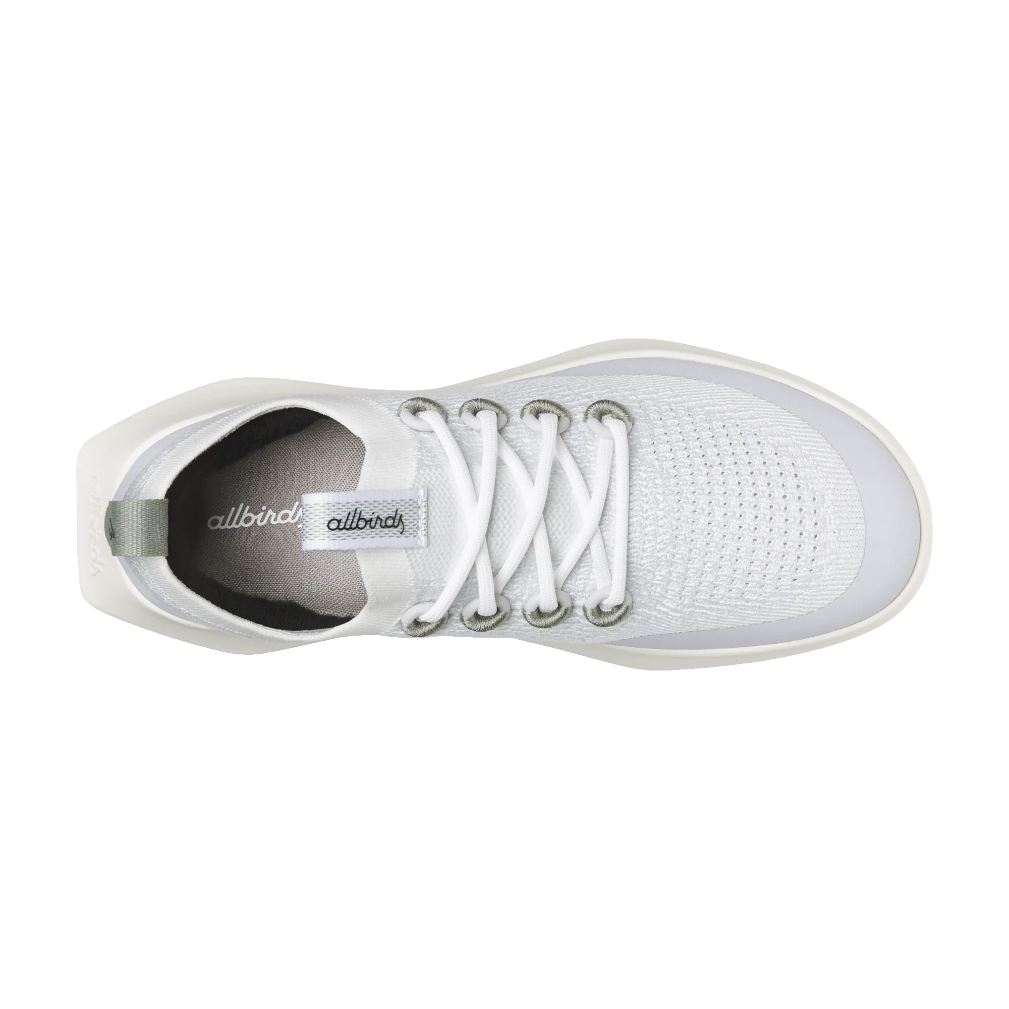 Men's Tree Dasher 2 - Utility - Blizzard/Hazy Pine (Natural White Sole) sold by allbirds product image thumbnail 4