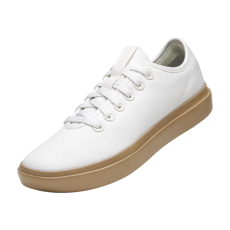 Women's Canvas Piper - Blizzard (Bark Brown Sole) sold by allbirds