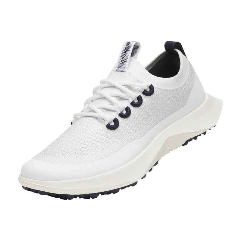 Women's Tree Dasher 2 - Utility - Blizzard/Deep Navy (Natural White Sole) sold by allbirds