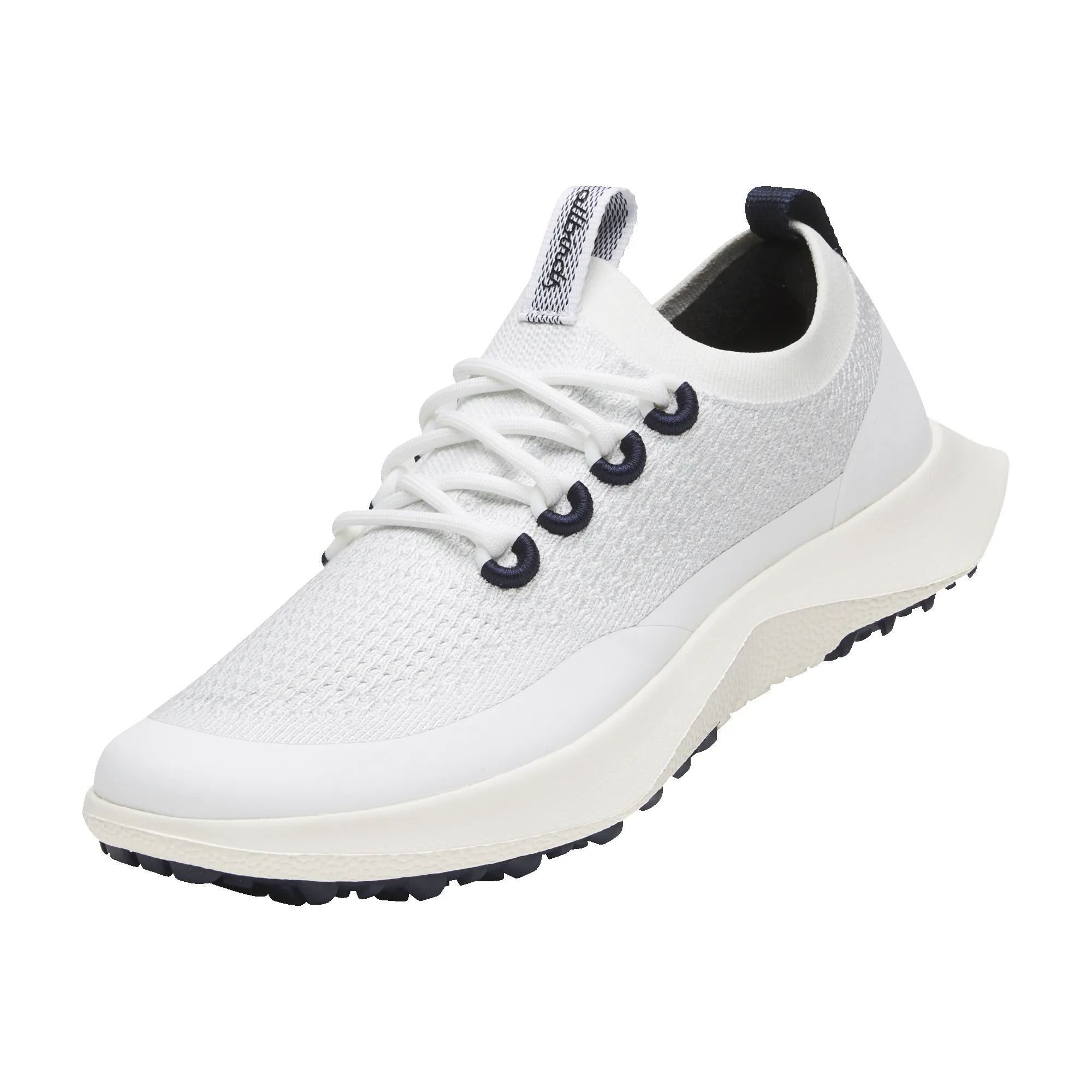 Women's Tree Dasher 2 - Utility - Blizzard/Deep Navy (Natural White Sole) sold by allbirds