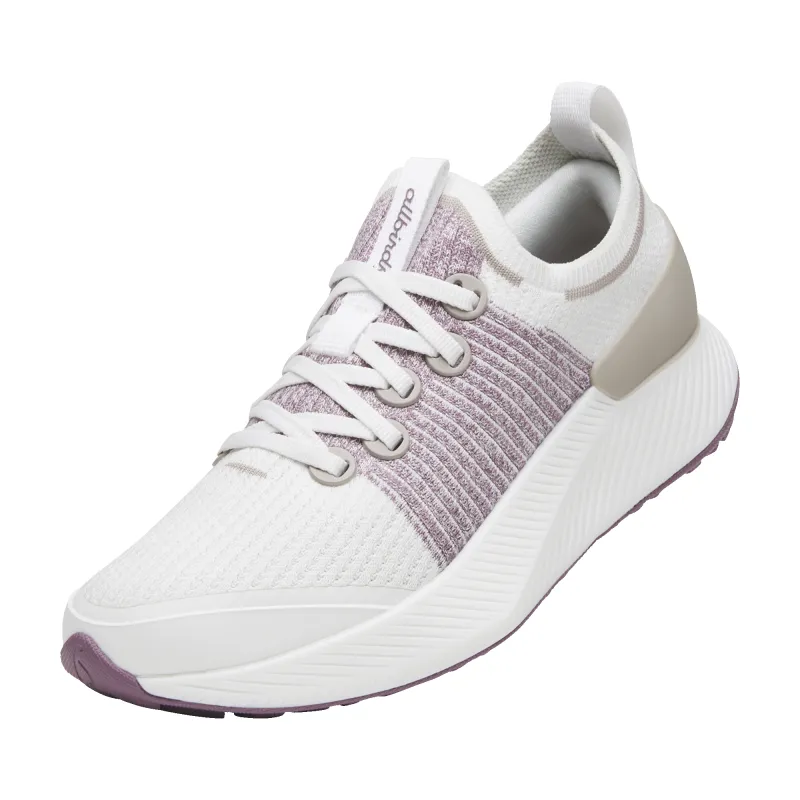 Women's Tree Glider - Blizzard/Hanami Plum (Blizzard Sole) sold by allbirds
