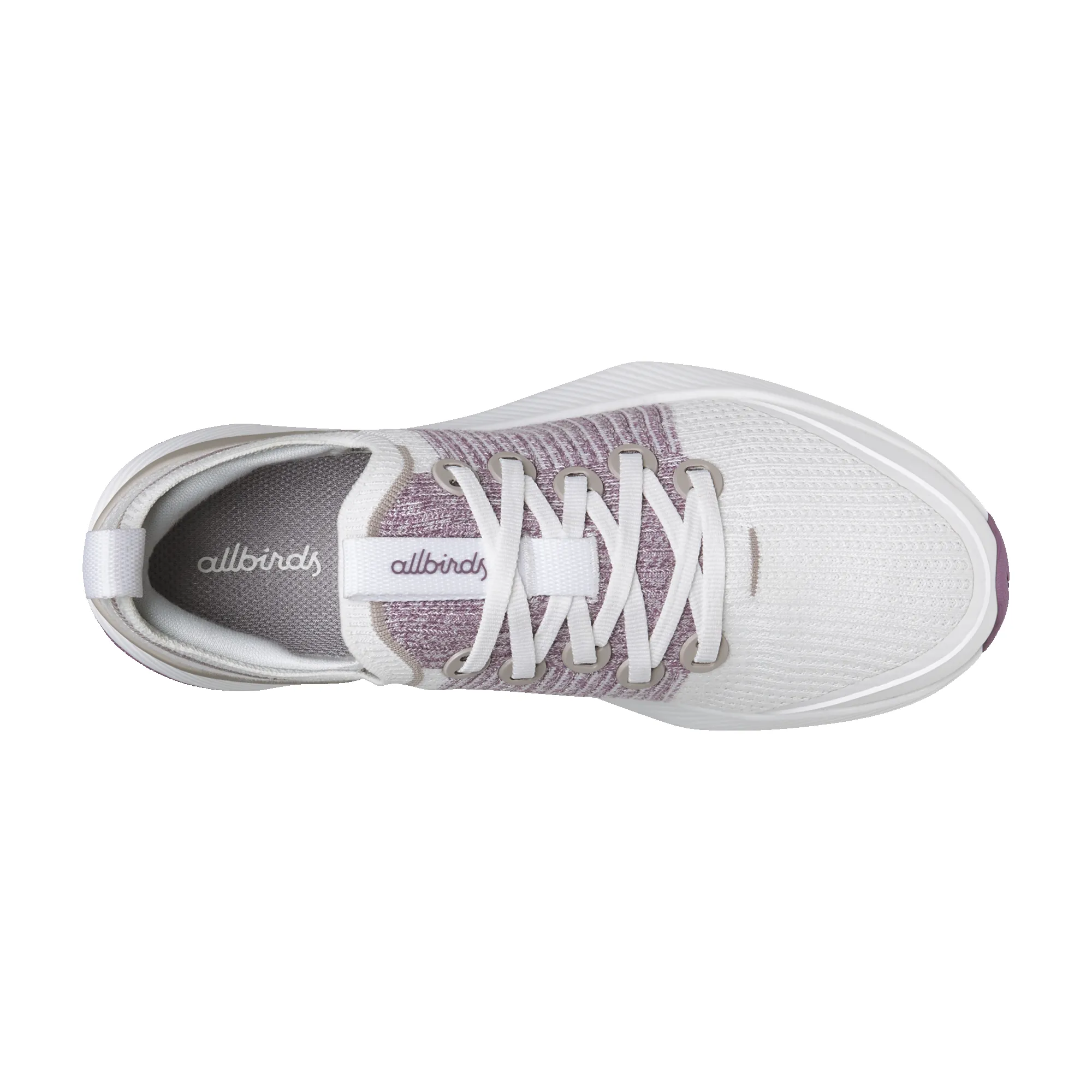 Women's Tree Glider - Blizzard/Hanami Plum (Blizzard Sole) sold by allbirds product image thumbnail 4