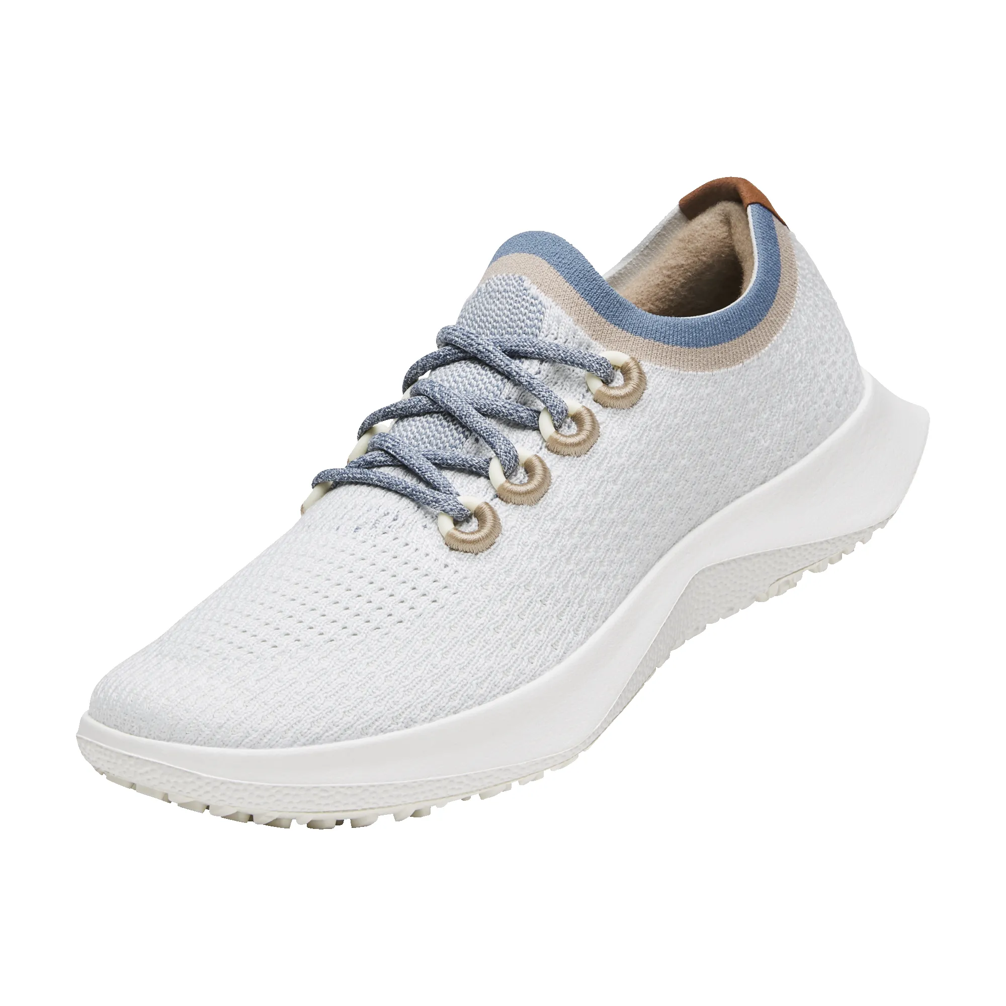 Women's Tree Dasher 2 - Blizzard/Rustic Cobalt (Blizzard Sole) sold by allbirds