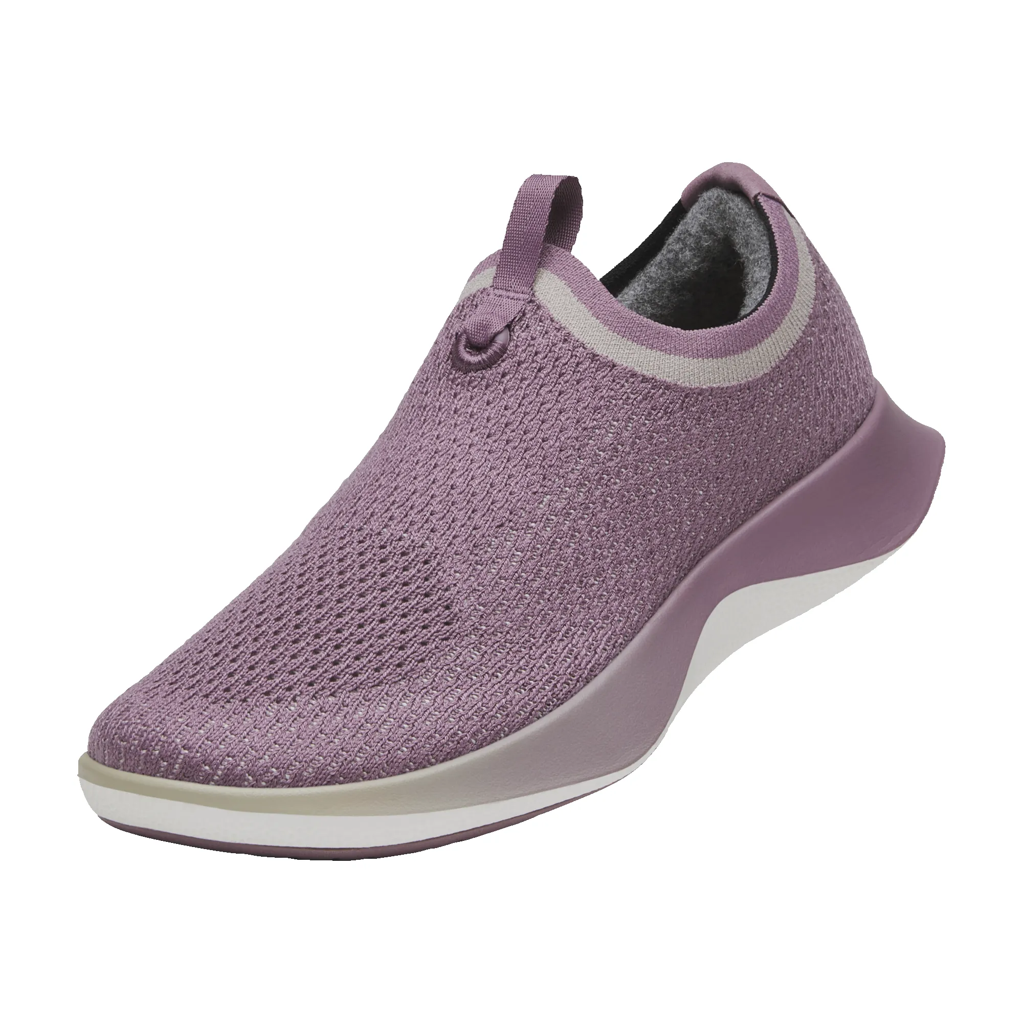 Women's Tree Dasher Relay - Hanami Plum (Zen Mauve Sole) sold by allbirds