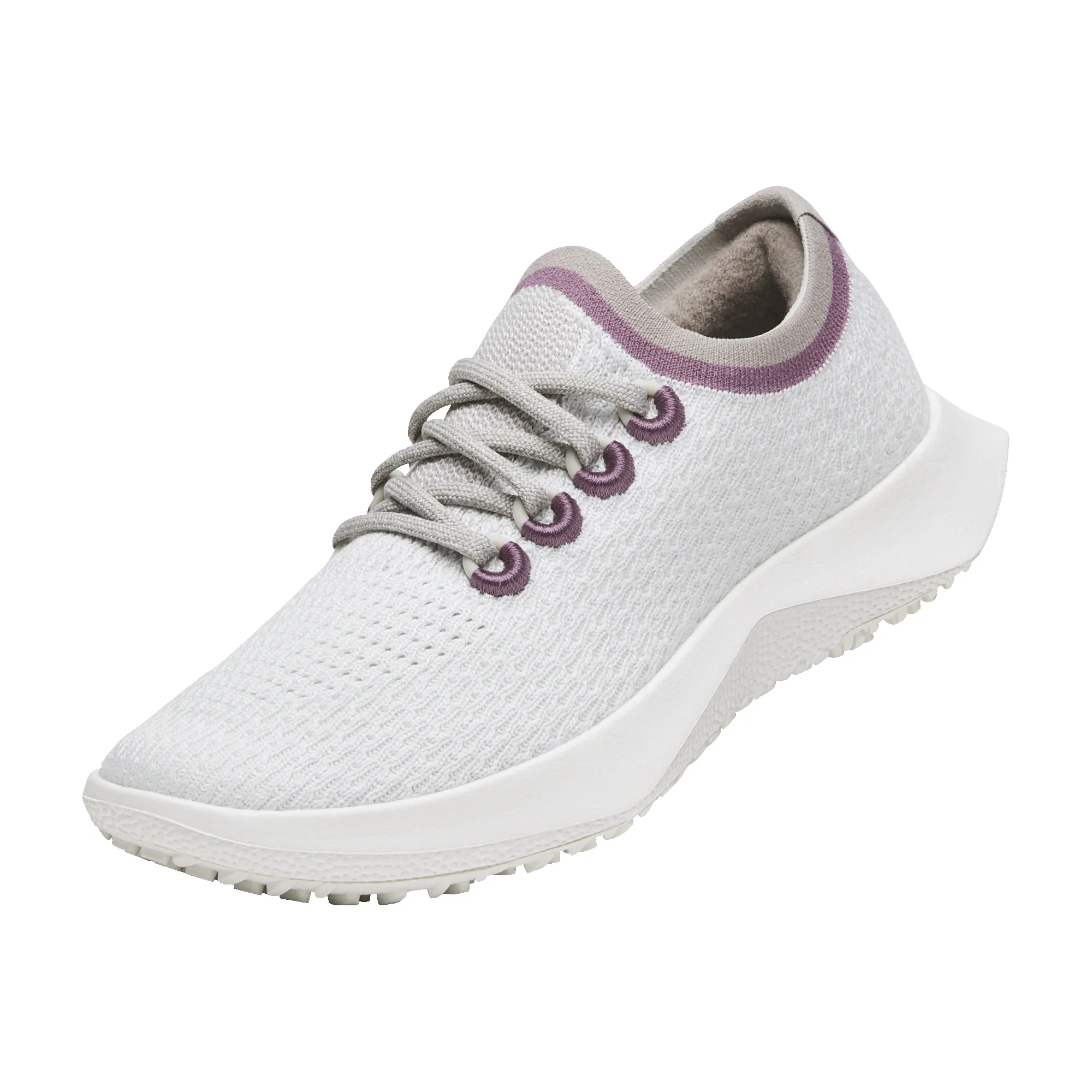 Women's Tree Dasher 2 - Blizzard/Zen Mauve (Blizzard Sole) sold by allbirds