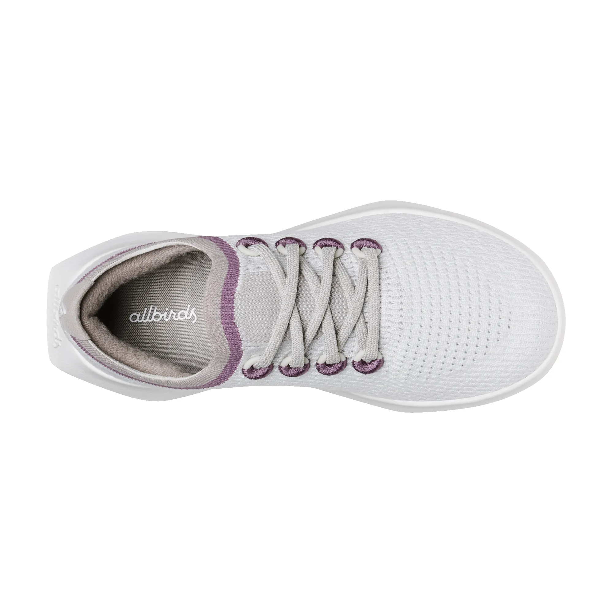 Women's Tree Dasher 2 - Blizzard/Zen Mauve (Blizzard Sole) sold by allbirds product image thumbnail 4