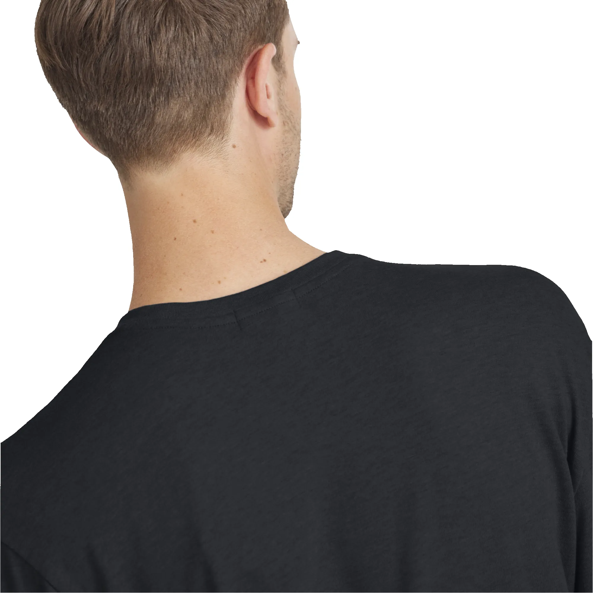 Men's Soft Merino Long Sleeve Tee - True Black - New Edition sold by allbirds product image thumbnail 3