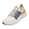 Men's Tree Glider - Natural White/Hanami Orange (Twilight White Sole) sold by allbirds