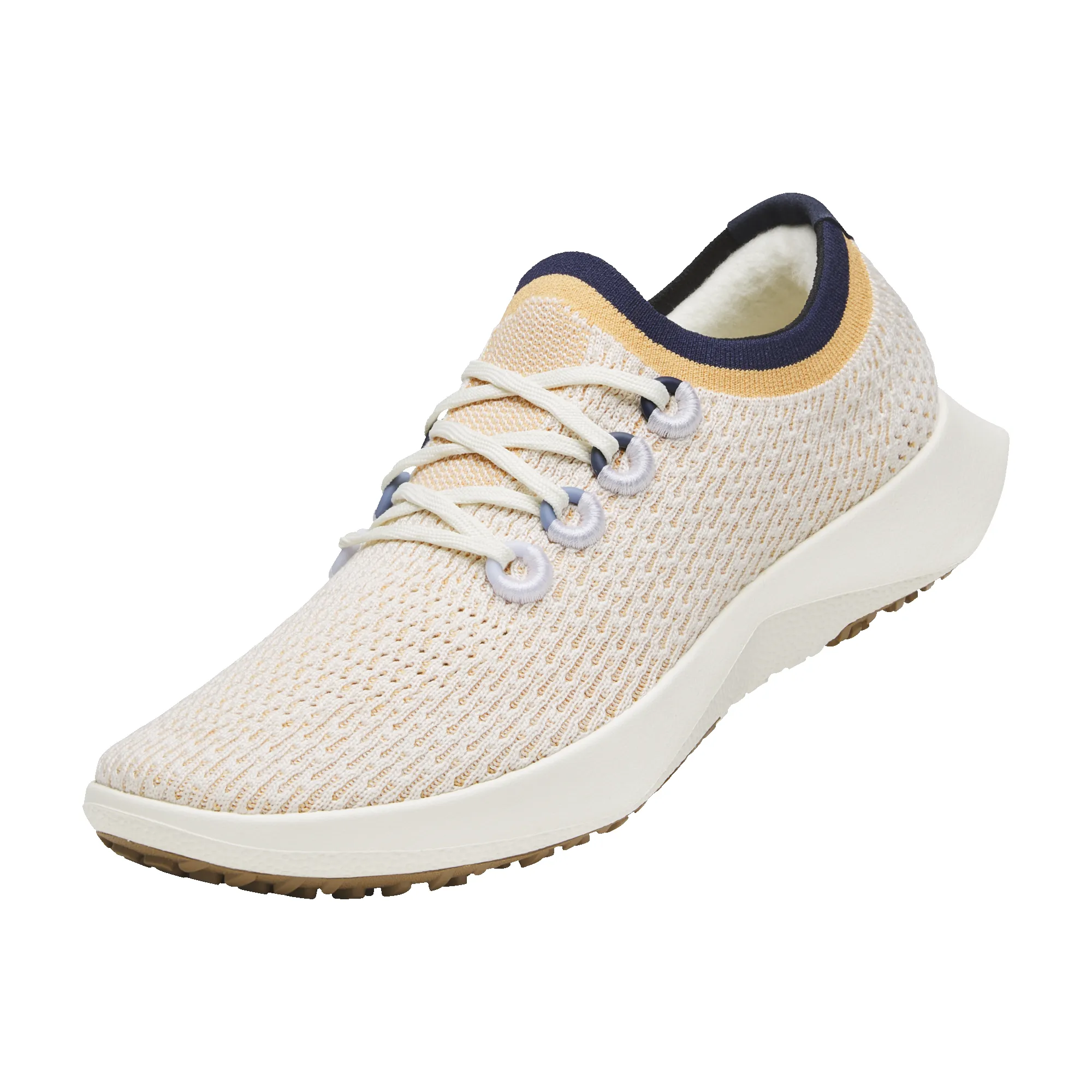 Women's Tree Dasher 2 - Twilight White/Hanami Orange (Twilight White Sole) sold by allbirds