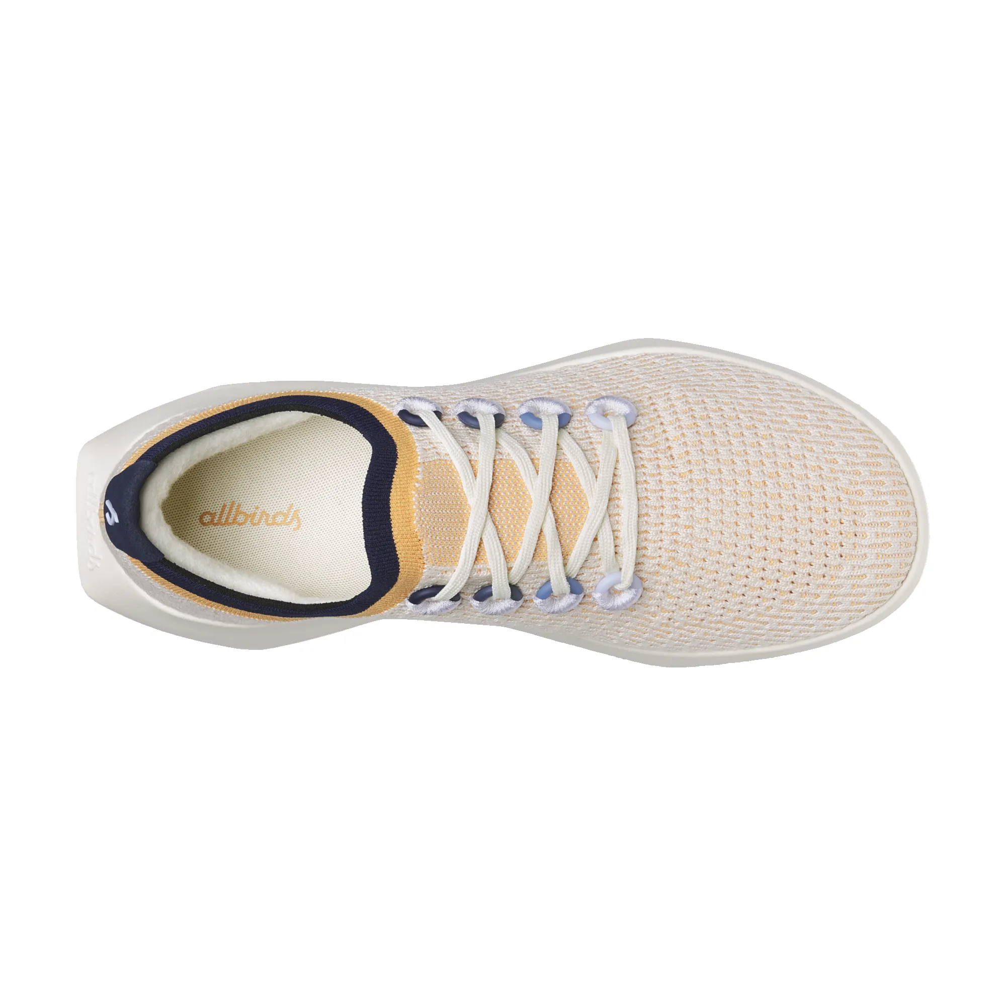 Women's Tree Dasher 2 - Twilight White/Hanami Orange (Twilight White Sole) sold by allbirds product image thumbnail 4