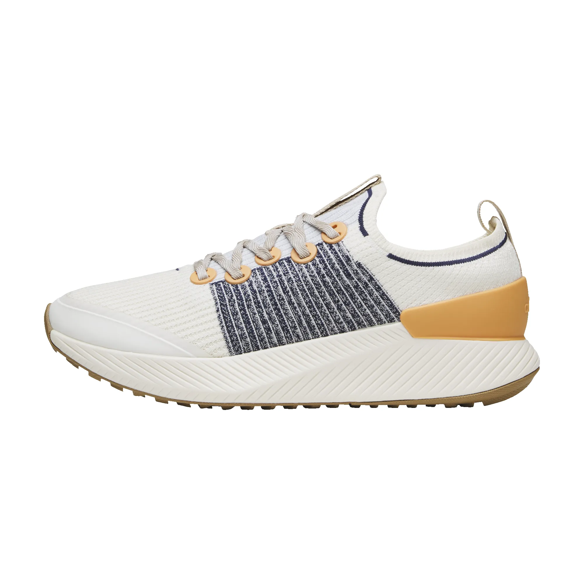 Women's Tree Gliders - Natural White/Hanami Orange (Twilight White Sole) sold by allbirds product image thumbnail 2