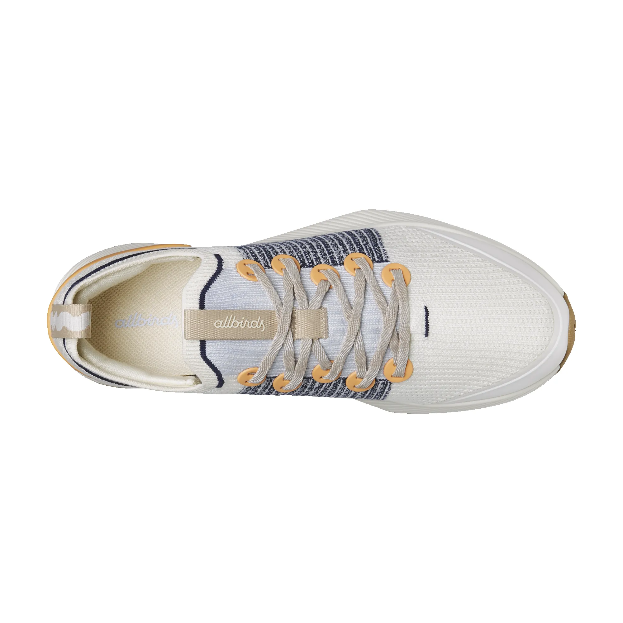 Women's Tree Gliders - Natural White/Hanami Orange (Twilight White Sole) sold by allbirds product image thumbnail 4