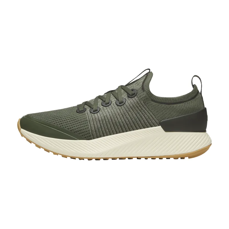 Women's Tree Glider - Thunder Green (Stony Cream Sole) sold by allbirds