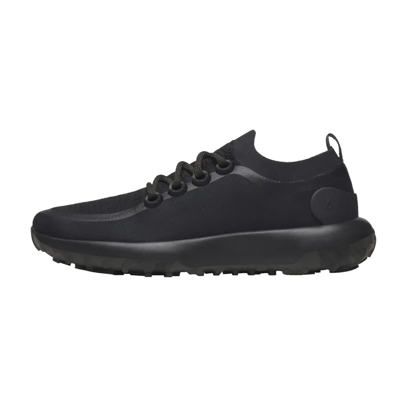 Women's Trail Runner - Natural Black/Dark Jungle (Natural Black Sole) sold by allbirds