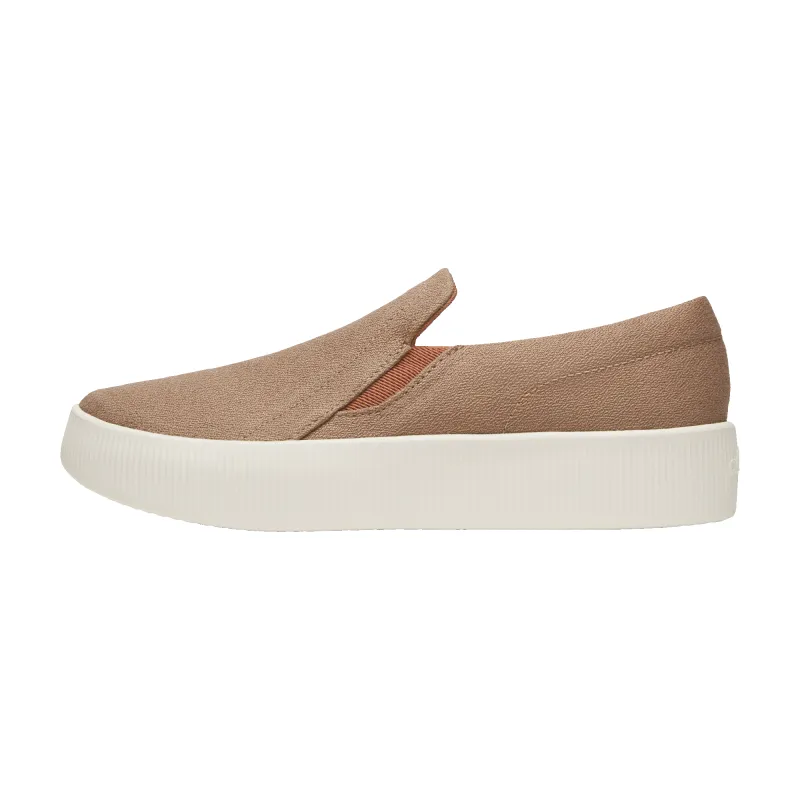 Women's Lounger Lift - Taupe Blush (Natural White Sole) sold by allbirds