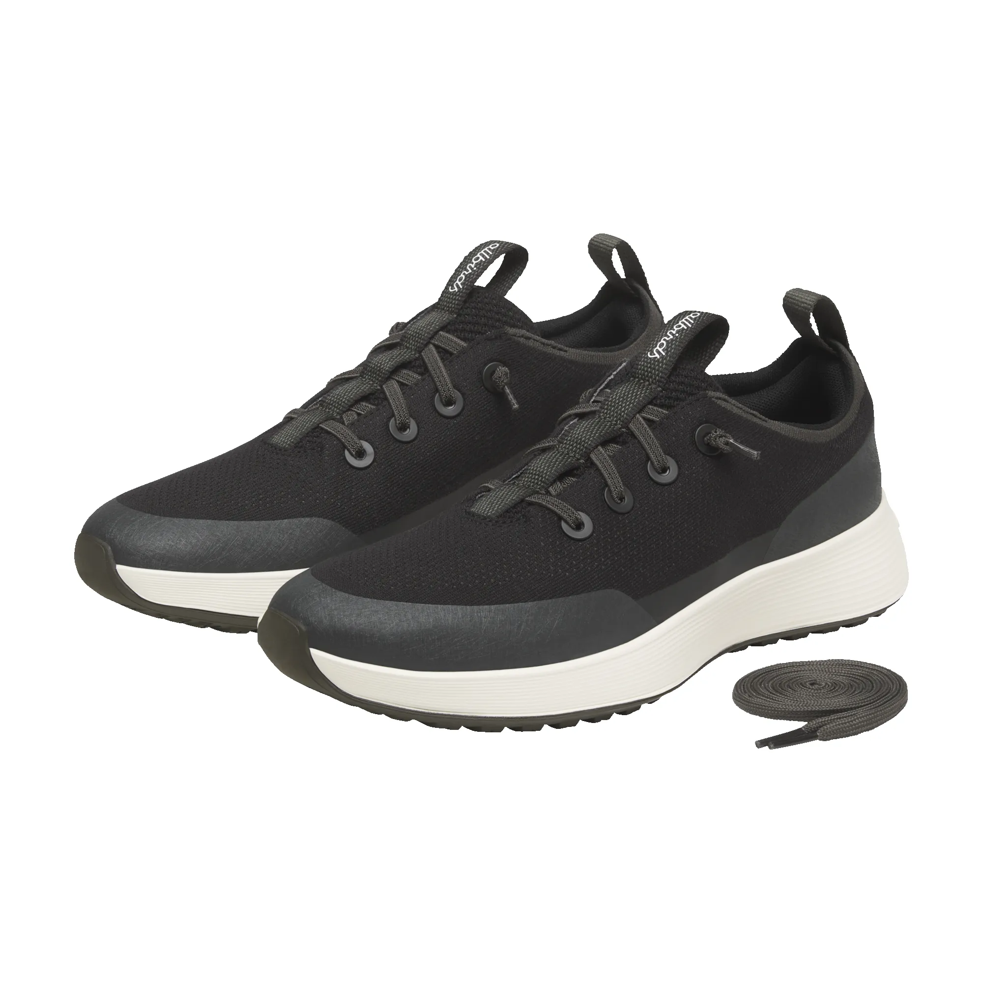 Women's Tree Runner Go - Utility - Natural Black/Dark Jungle (Natural White Sole) sold by allbirds product image thumbnail 5