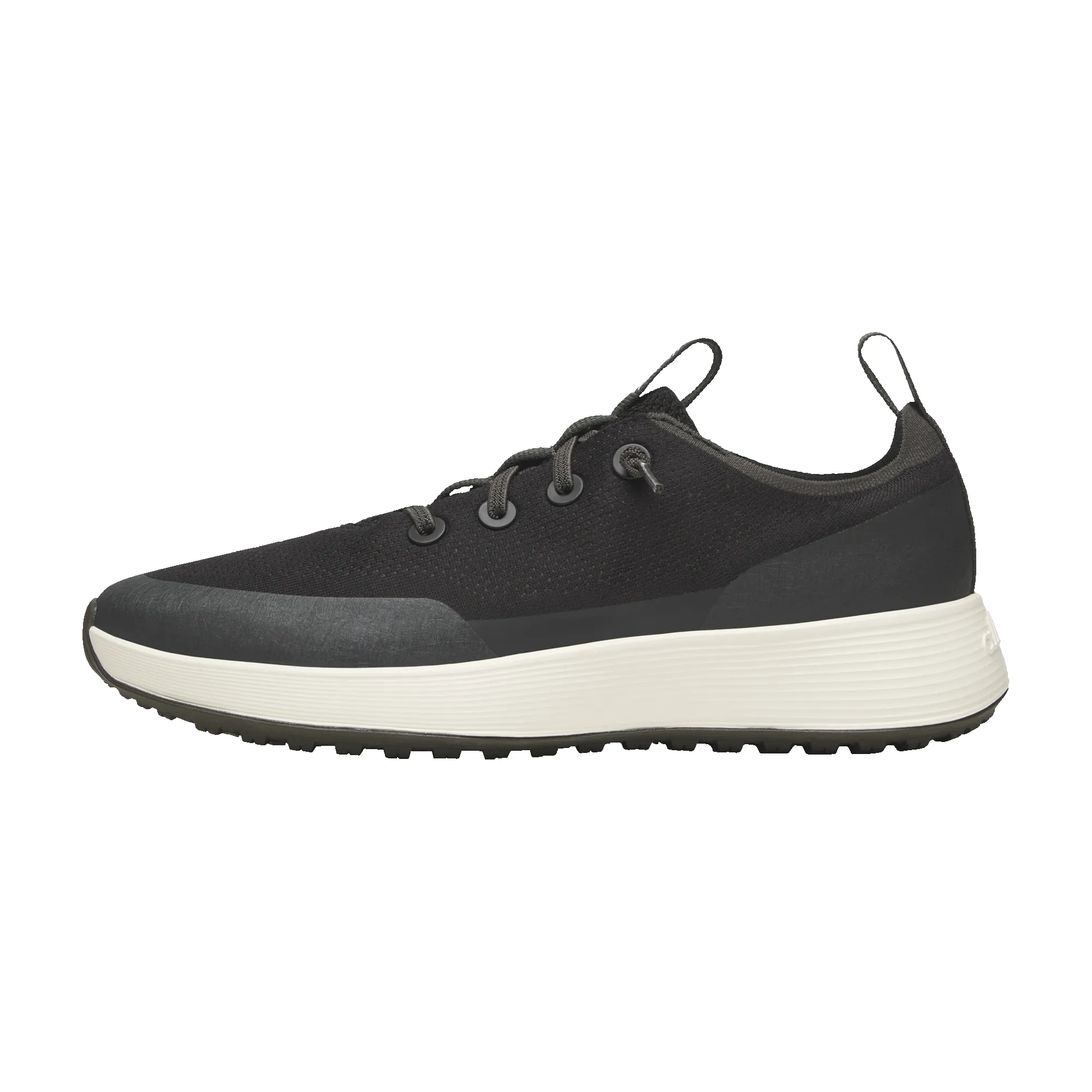 Women's Tree Runner Go - Utility - Natural Black/Dark Jungle (Natural White Sole) sold by allbirds