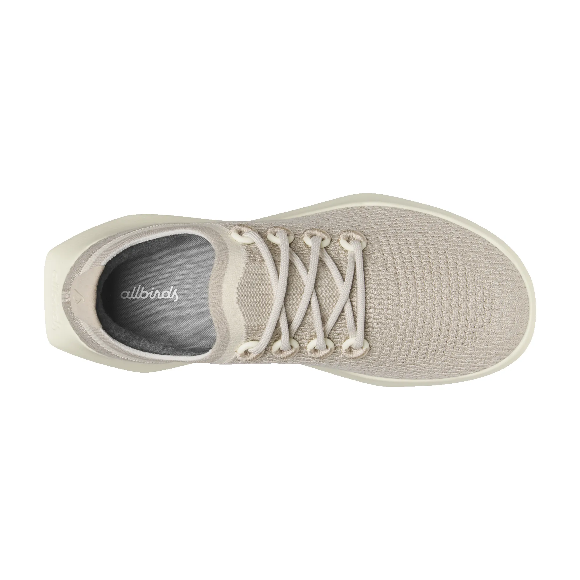 Women's Tree Dasher 2 - Rugged Beige (Stony Cream Sole) sold by allbirds product image thumbnail 3