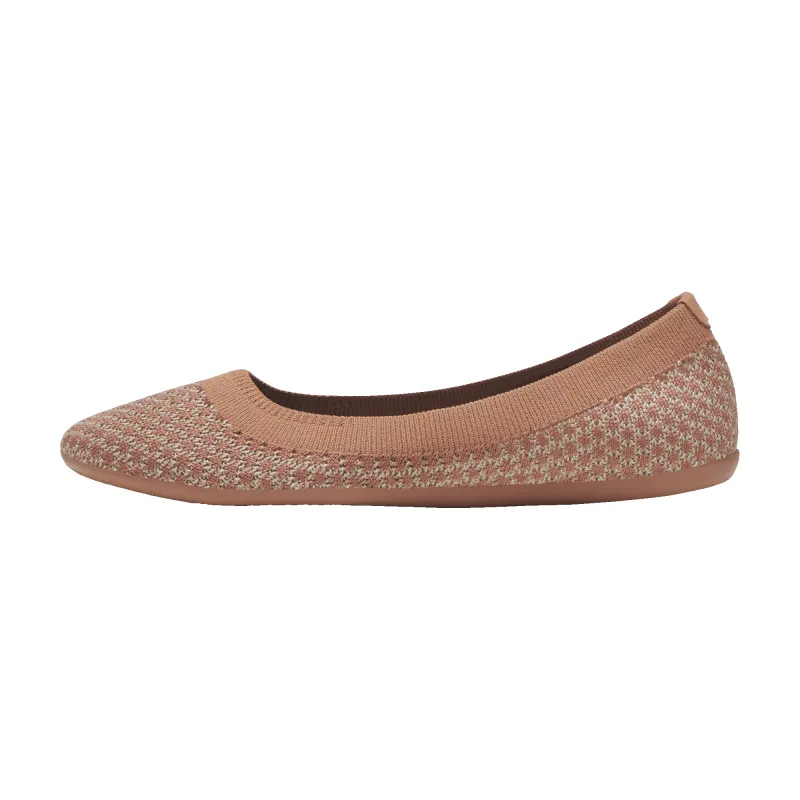 Women's Tree Breezer Retreat Knit - Sienna Blush made by allbirds