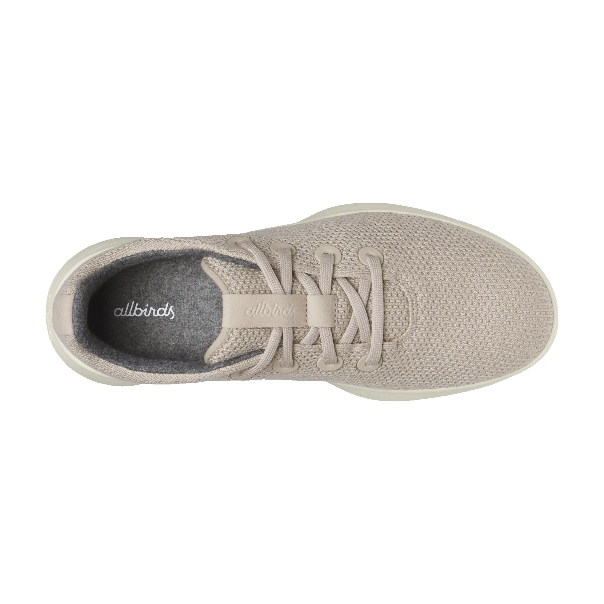 Women's Tree Runner NZ - Rugged Beige (Stony Cream Sole) sold by allbirds product image thumbnail 3
