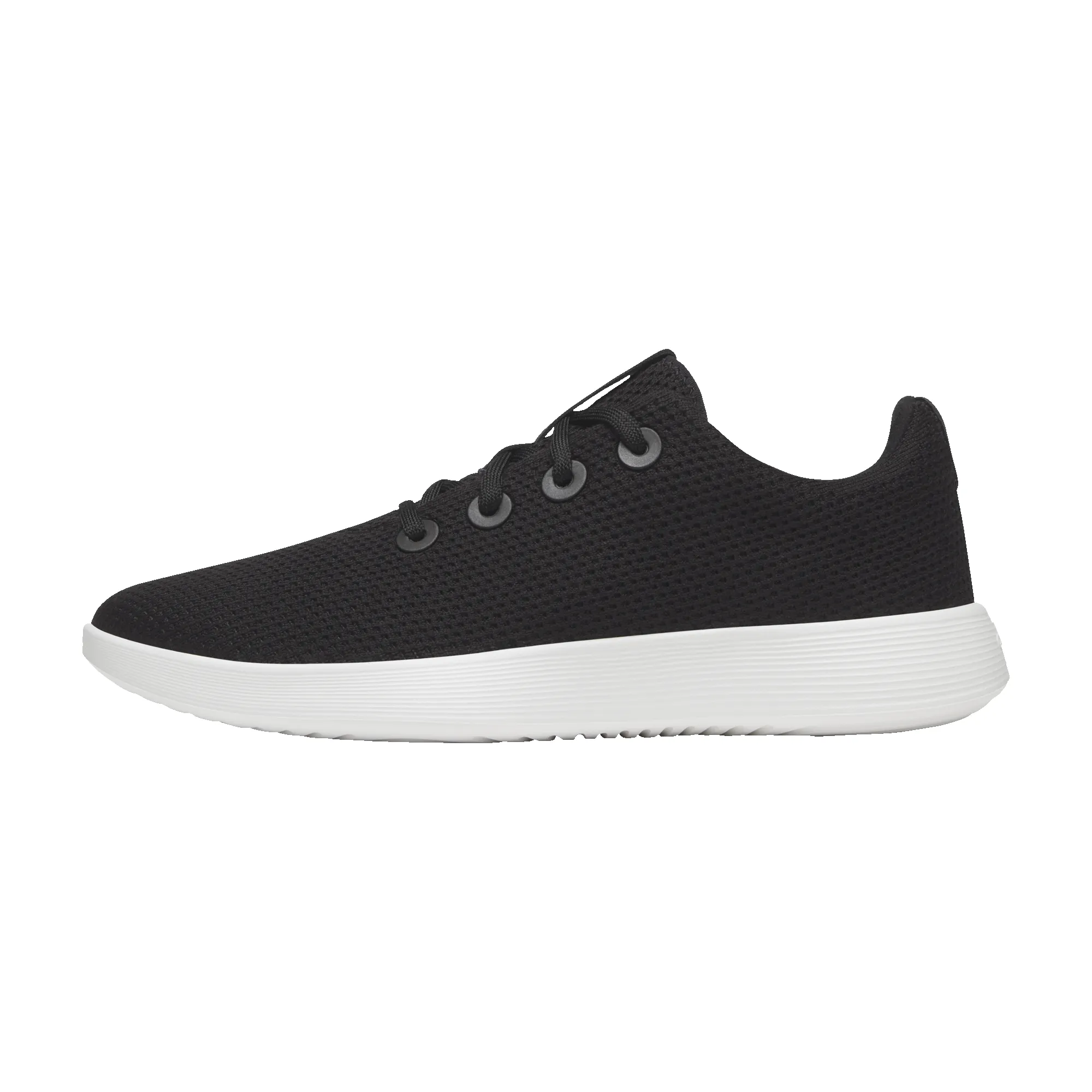 Women's Tree Runner NZ - Natural Black (Blizzard Sole) sold by allbirds
