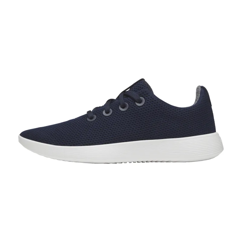 Women's Tree Runner NZ - Dark Navy (Blizzard Sole) sold by allbirds