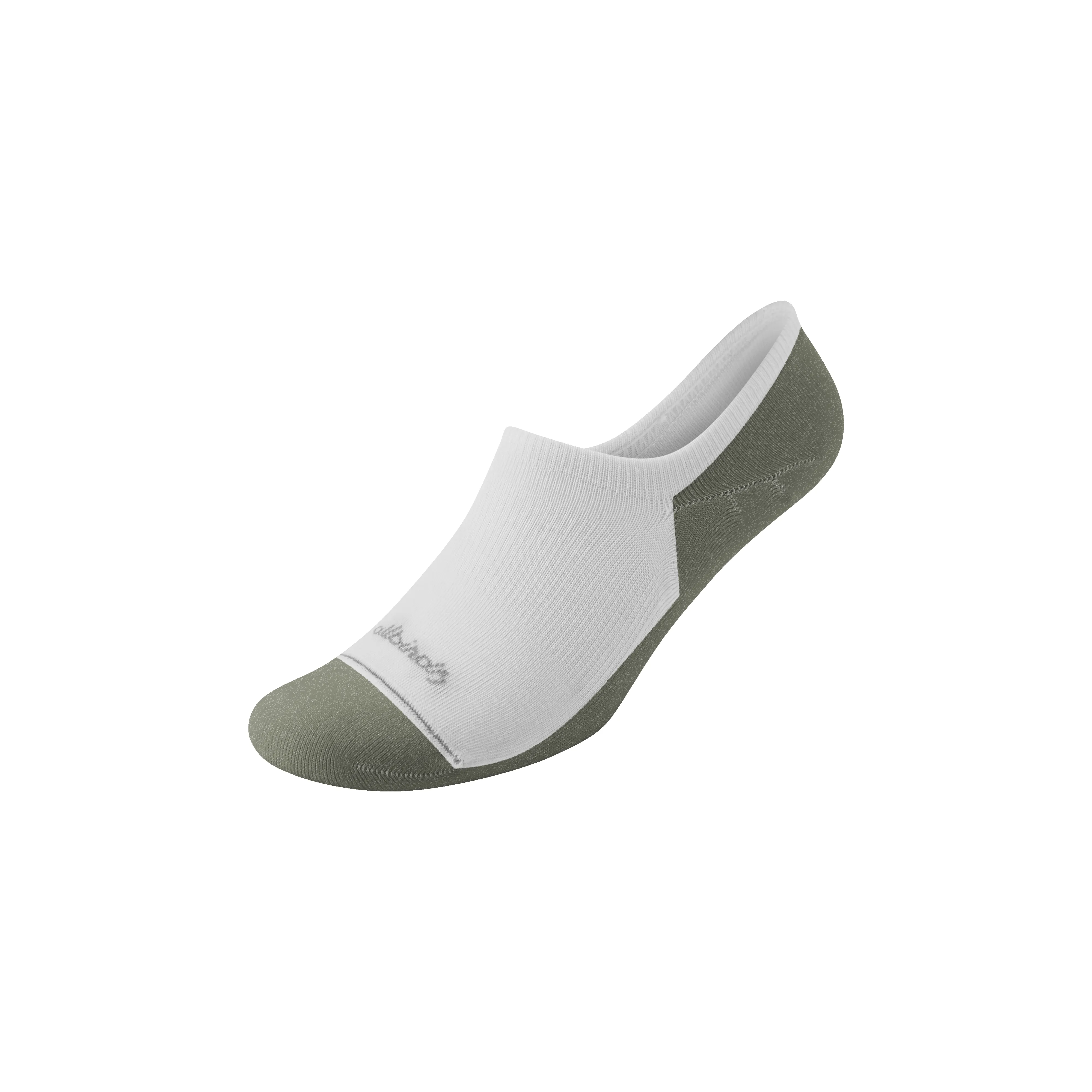 Anytime No Show Sock - Blizzard/Thunder Green sold by allbirds