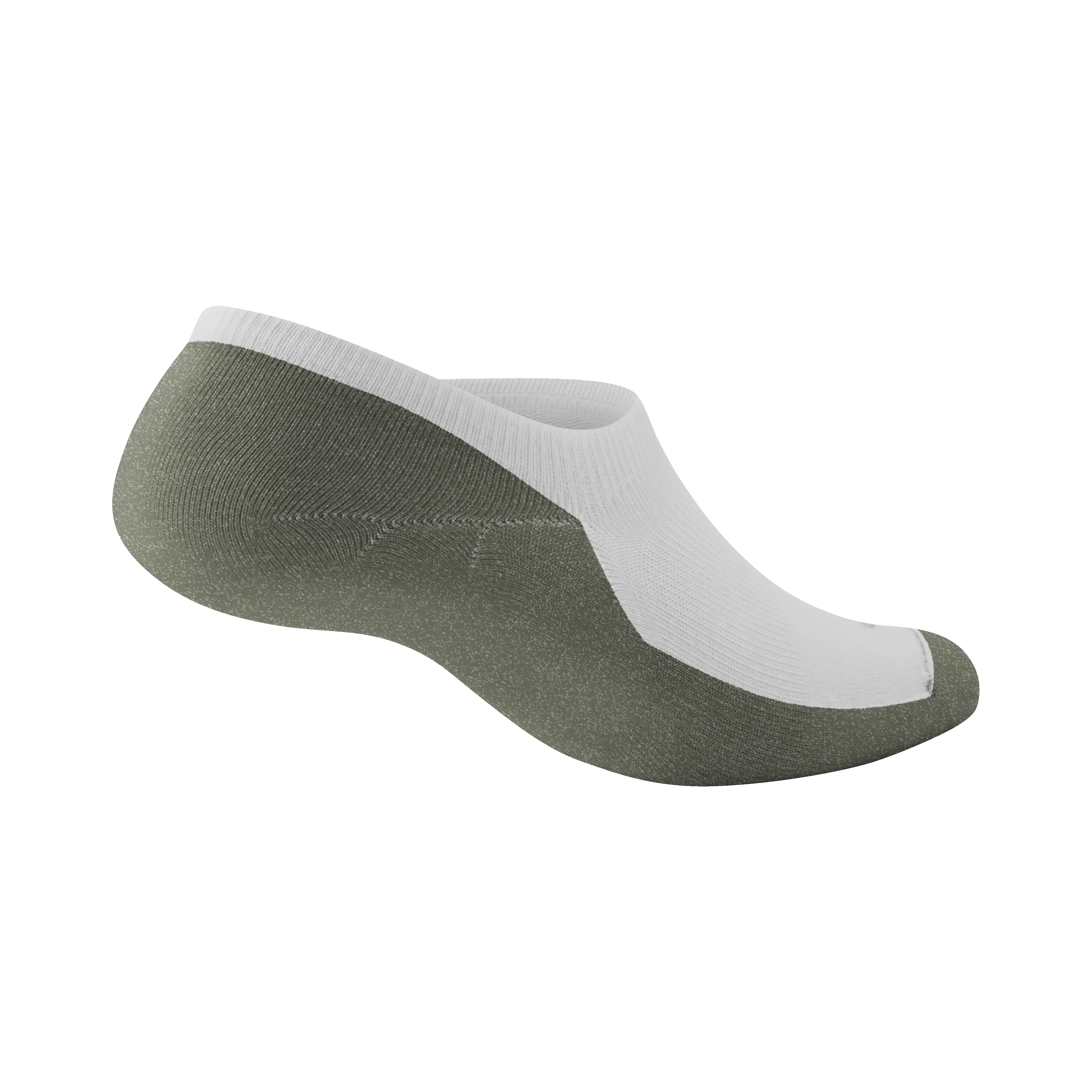 Anytime No Show Sock - Blizzard/Thunder Green sold by allbirds product image thumbnail 2