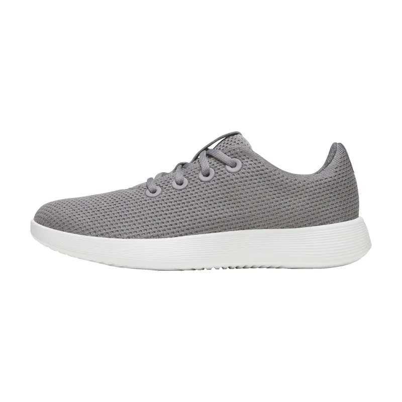 Women's Tree Runner NZ - Medium Grey (Blizzard Sole) sold by allbirds