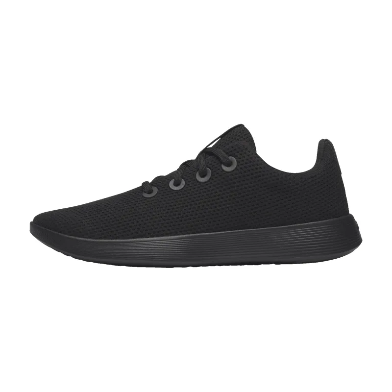 Women's Tree Runner NZ - Natural Black (Natural Black Sole) sold by allbirds