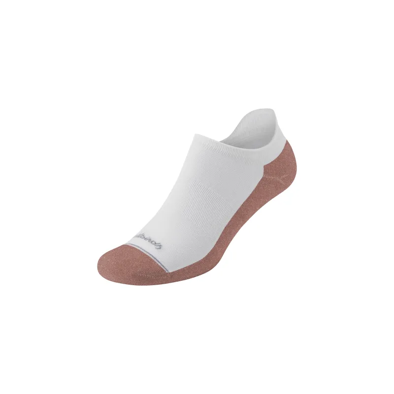Anytime Ankle Sock - Blizzard/Sienna Blush sold by allbirds