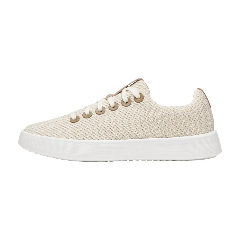 Women's Cruiser - Natural White, Taupe Blush (Blizzard Sole) sold by allbirds