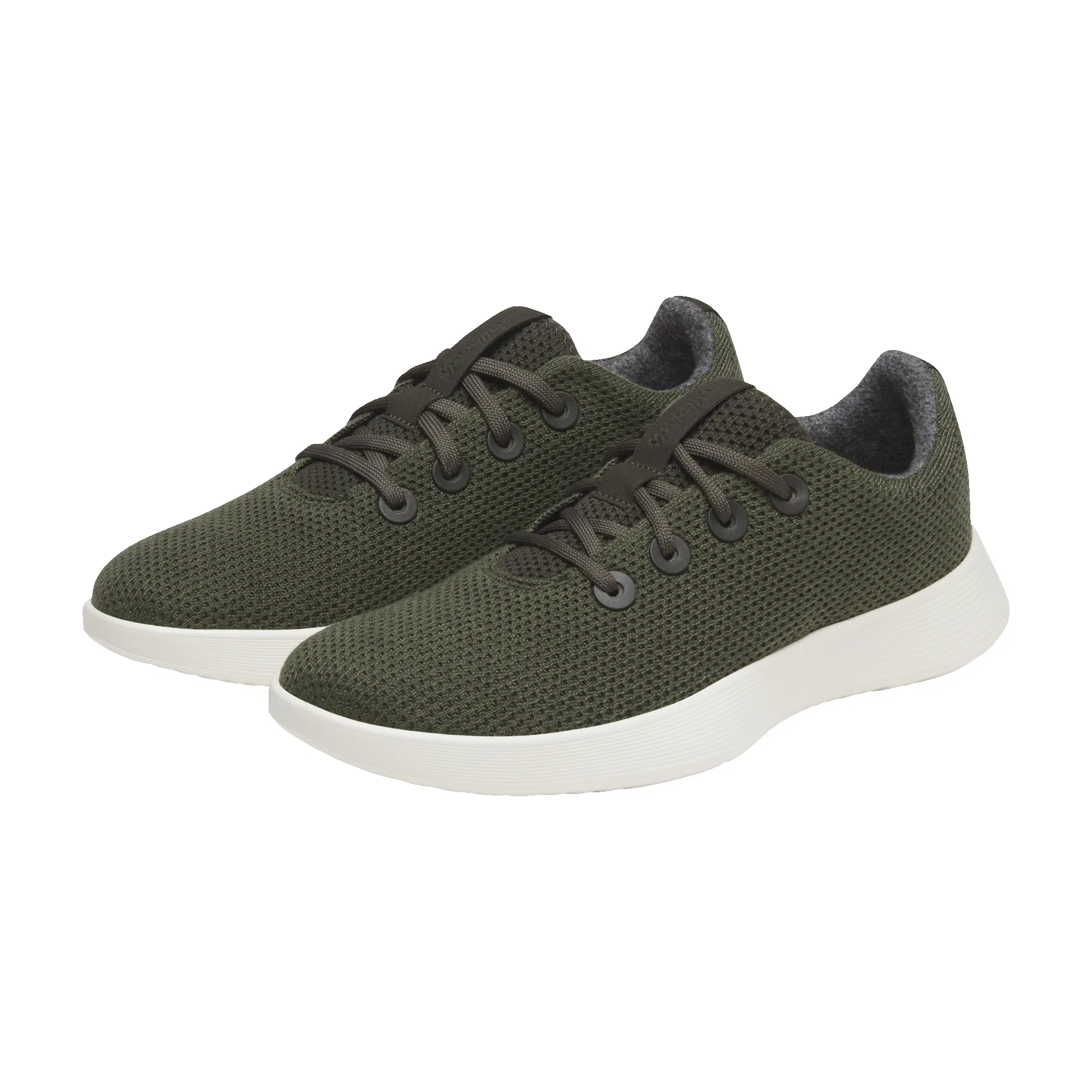 Women's Tree Runner NZ - Thunder Green (Natural White Sole) sold by allbirds product image thumbnail 5