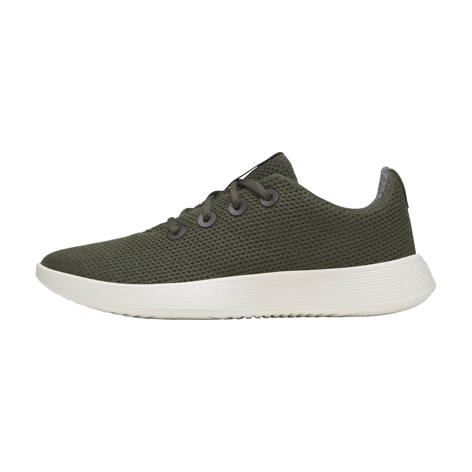 Women's Tree Runner NZ - Thunder Green (Natural White Sole) sold by allbirds
