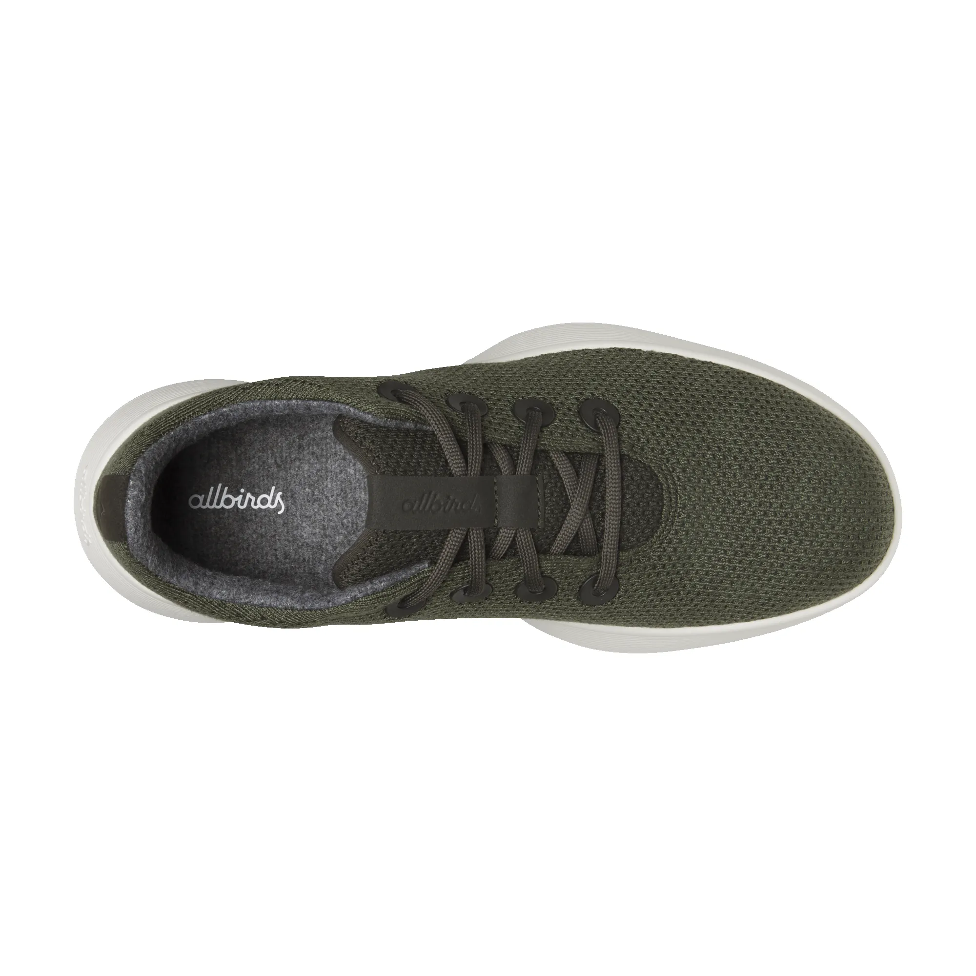 Women's Tree Runner NZ - Thunder Green (Natural White Sole) sold by allbirds product image thumbnail 3